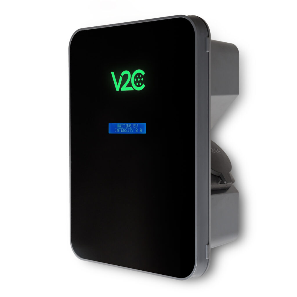 V2C Trydan charging station 11-22KW with Type2 socket